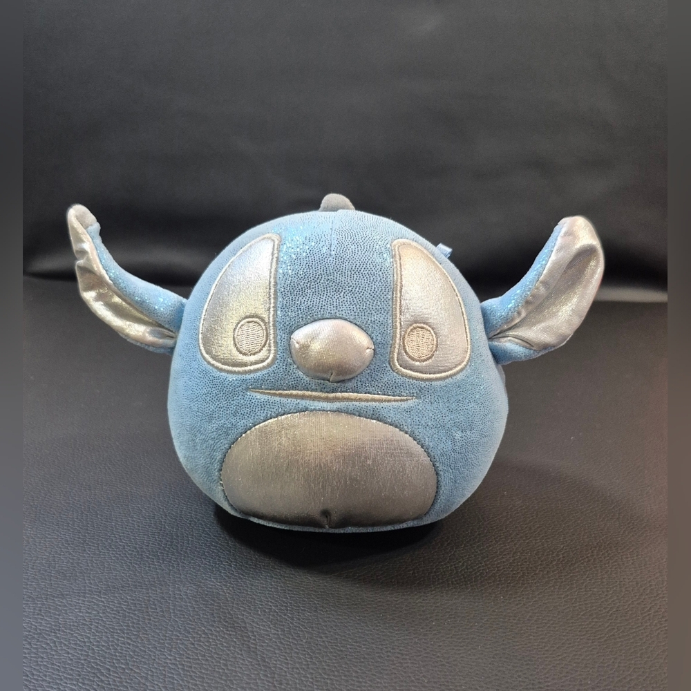 Squishmallow Special Edition Disney Stitch 6 Inch Silver And Blue